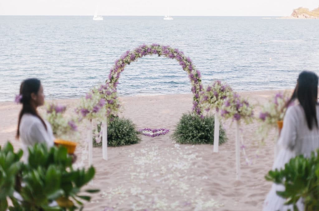 9 Destination Wedding Koh Samui