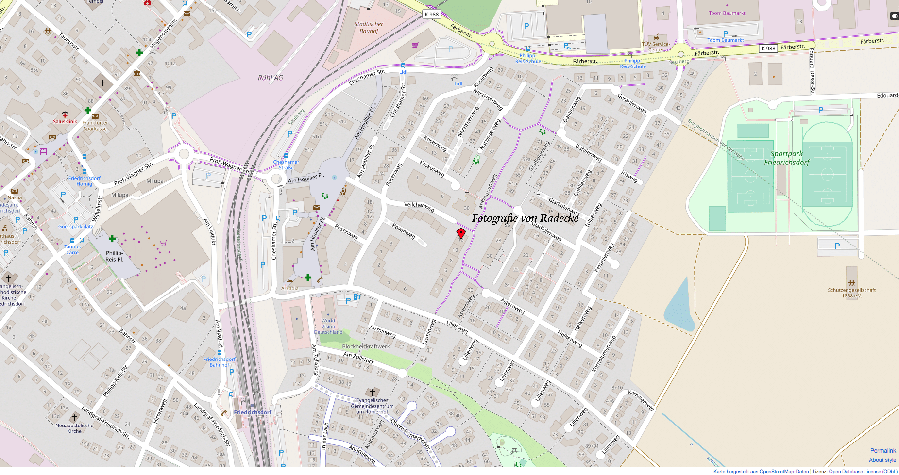 Fotografie von Radecke